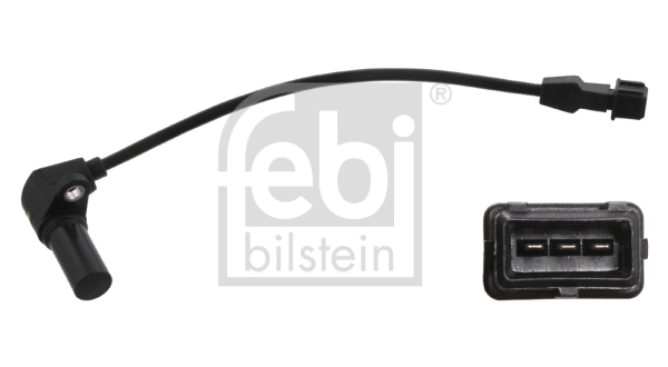 Sensor, crankshaft pulse